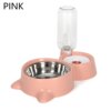Fontaine eau bulles inox chien chat