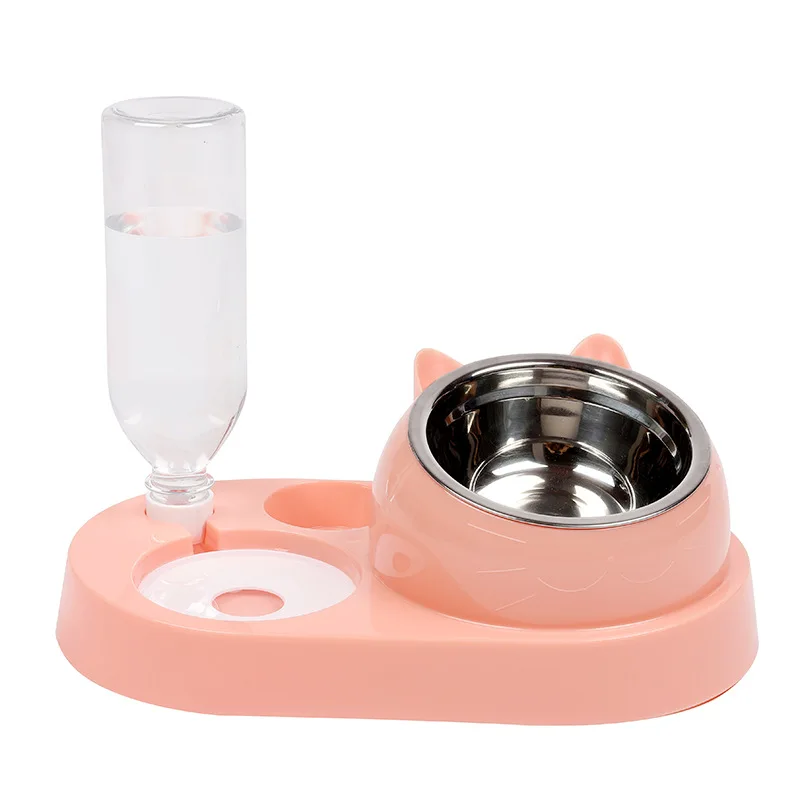 Stainless bowl Pink