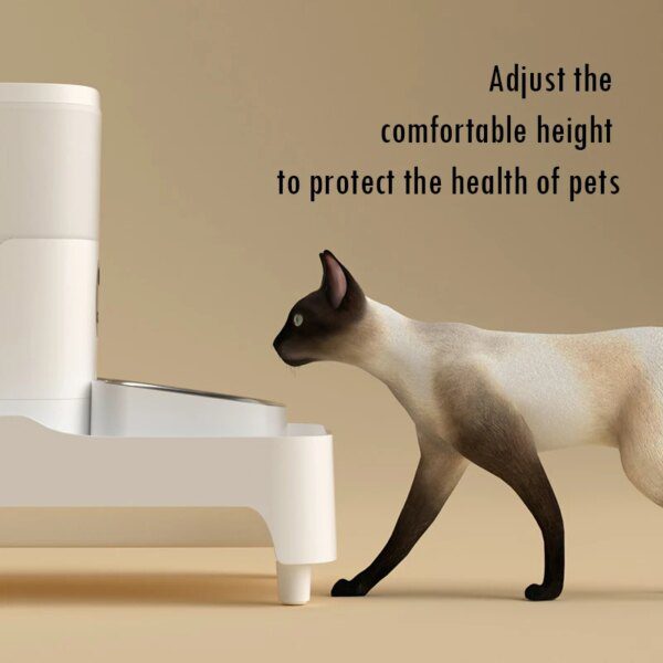 Support d'alimentation multifonction pour animaux de compagnie