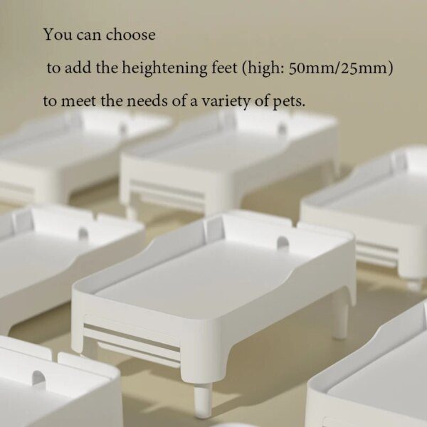 Support d'alimentation multifonction pour animaux de compagnie