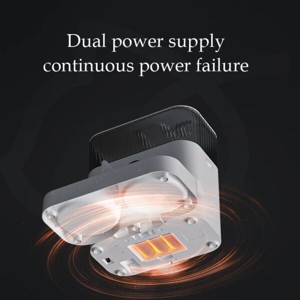 76269-dfb145.jpg Surrunme 5L Double 2 Bol 1 Disque WiFi À Distance Contrôle Mangeoire Automatique