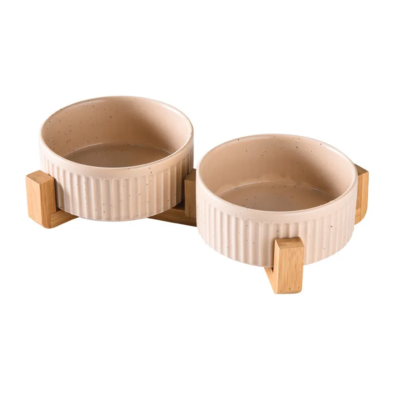 double Khaki bowl