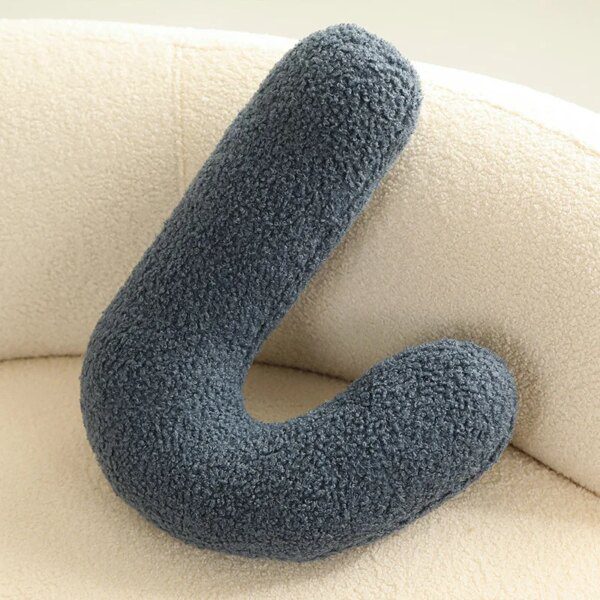 Coussin Siège en Peluche – 5 Designs Originaux