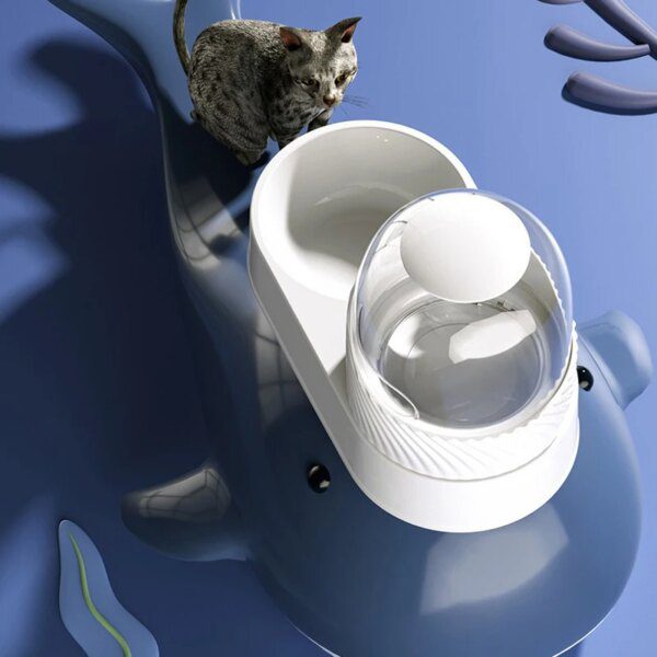 Gamelle Chien & Chat Automatique 2-en-1