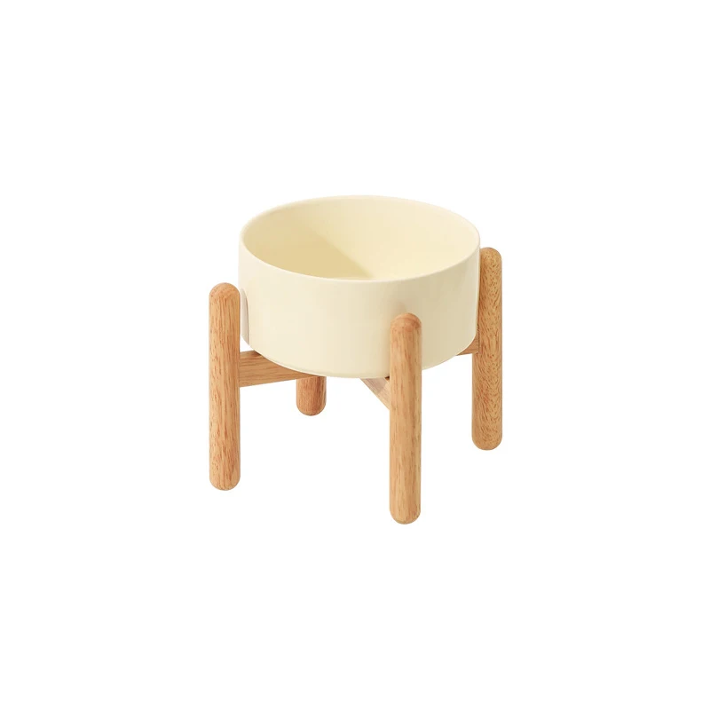 white with stand