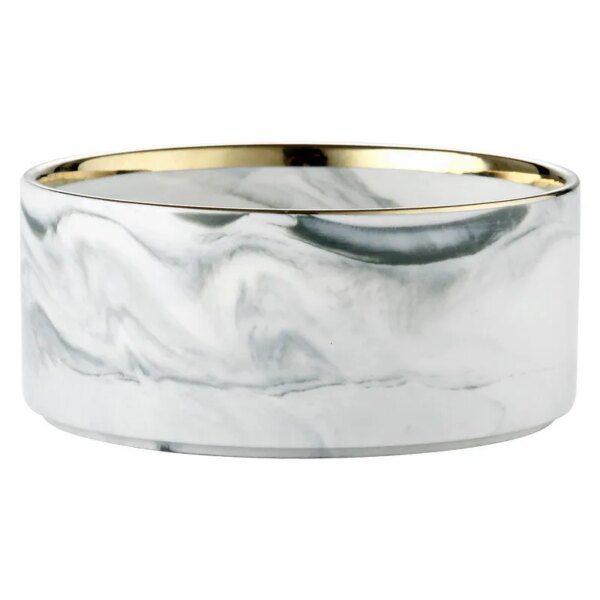 Gamelle Chat & Chien en Céramique avec Support Antidérapant