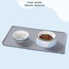 Gamelle Anti-Glouton Chien & Chat – Tapis d’Alimentation