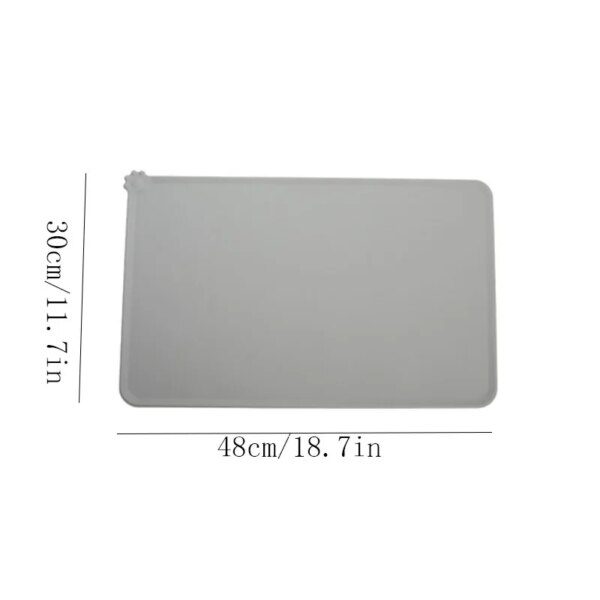 Gamelle Anti-Glouton Chien & Chat – Tapis d’Alimentation