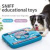 Gamelle Chien & Chat Mange-Lent Interactive – Jouet d’Intelligence