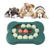 Gamelle Chien Puzzle Mange-Lent – Jouet d’Entraînement & Stimulation