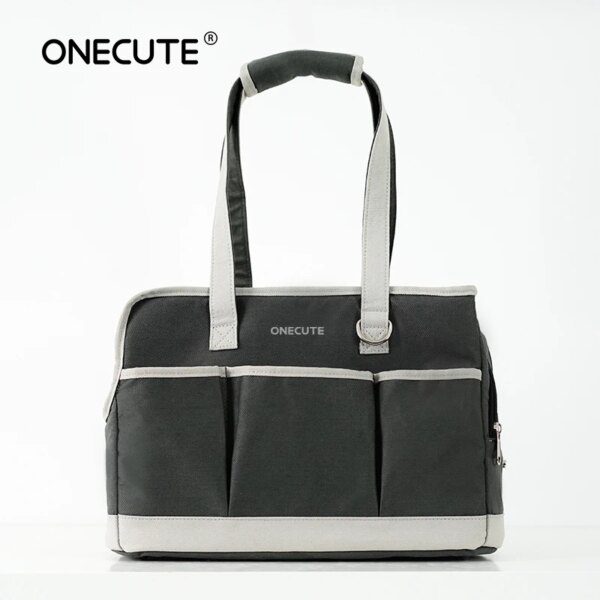 Onecute – sac à bandoulière en toile confortable pour chien et chat