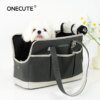 Onecute – sac à bandoulière en toile confortable pour chien et chat