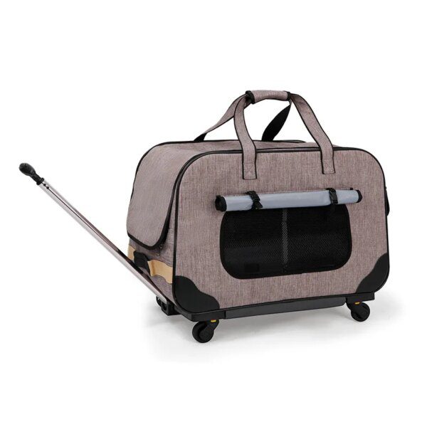 Poussette Portable 18KG pour animaux domestiques