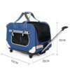 Poussette Portable 18KG pour animaux domestiques