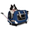 Poussette Portable 18KG pour animaux domestiques