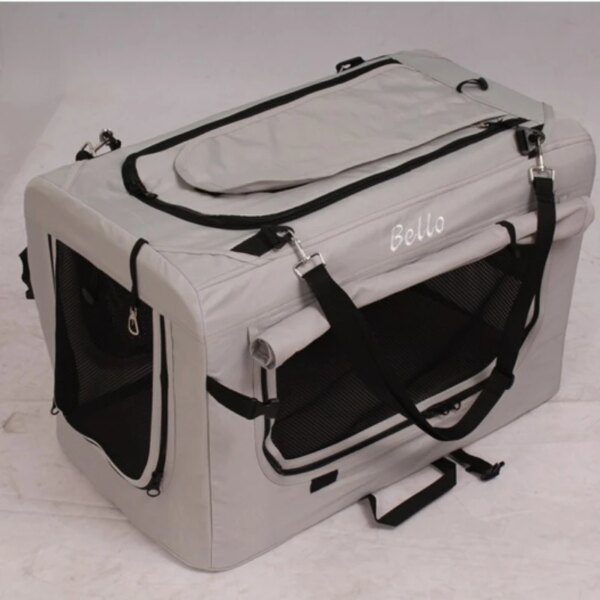 Poussette de transport pliable grande capacité de voyage créatif