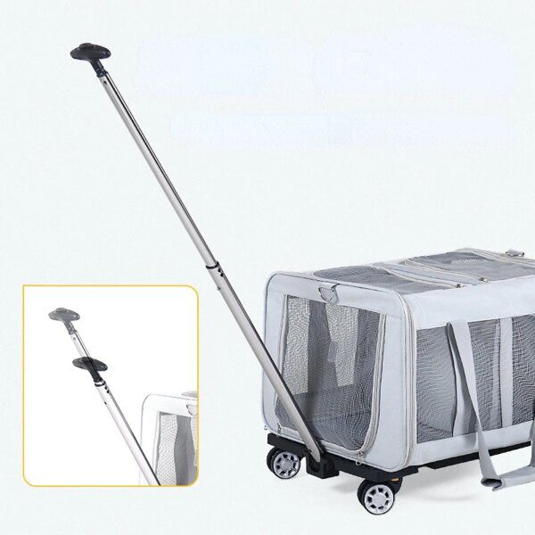 Caisse chariot amovible grande capacité