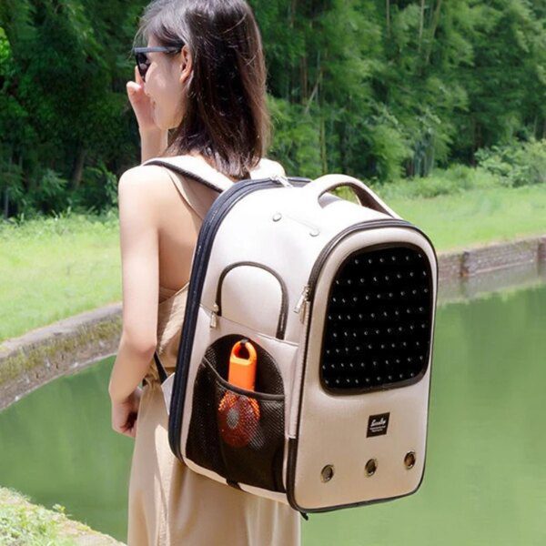 Chariot sac à dos silencieux grande capacité