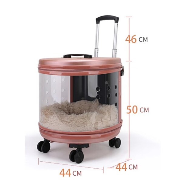 Sac à main Transparent à vue large pour animal de compagnie