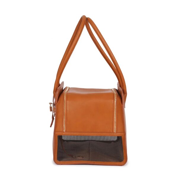 Sac à main de luxe en cuir PU pour chien & chat