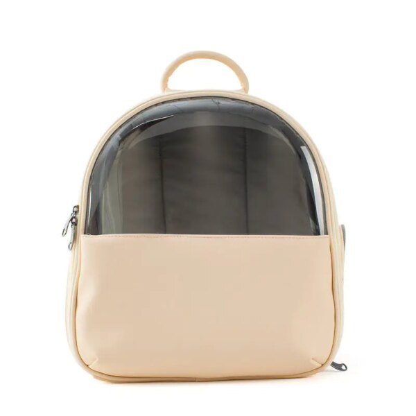 Sac à dos de transport transparent pour chat & petit chien