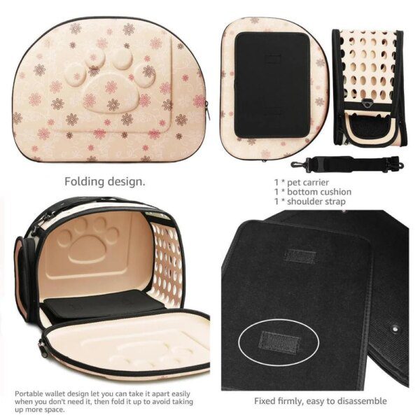 Sac de transport à main respirant & pliable