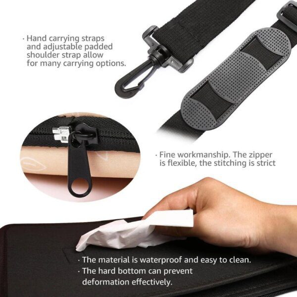 Sac de transport à main respirant & pliable