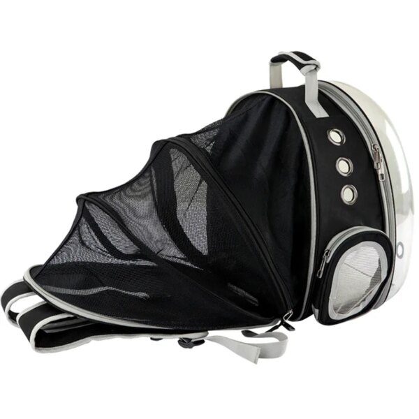 77717-8cccb1.jpg Sac à dos chien / chat extensible – Capsule spatiale transparente