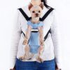 Sac à dos de transport en Denim pour chien & chat