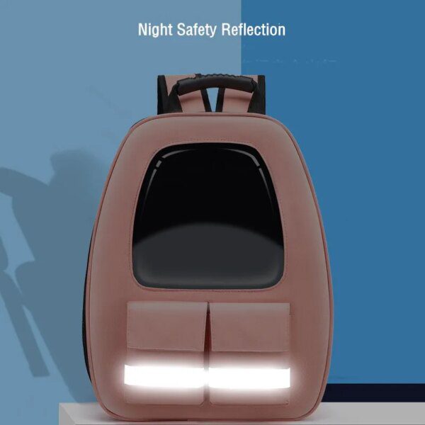 Sac à dos de transport pliable & étanche pour chien et chat