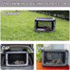 Cage Pliable de Transport Sécurisée pour Chien & Chat