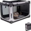 Cage Pliable de Transport Sécurisée pour Chien & Chat