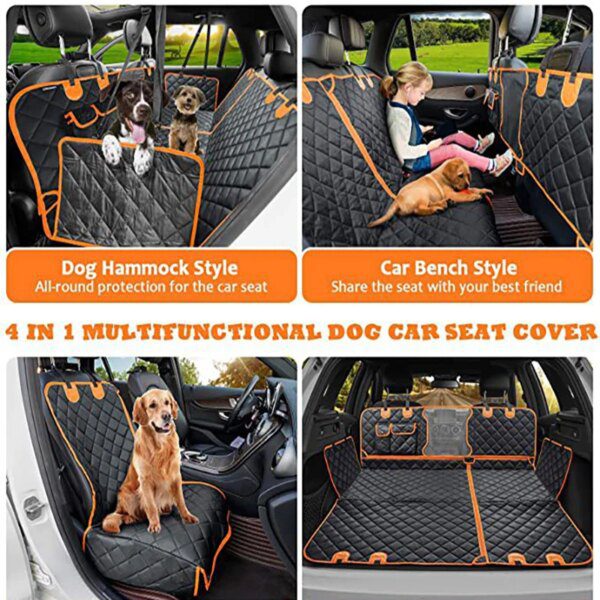 Housse de Siège Auto & Hamac de Protection Imperméable