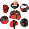 Sac à main réfléchissant de transport pour chien & chat