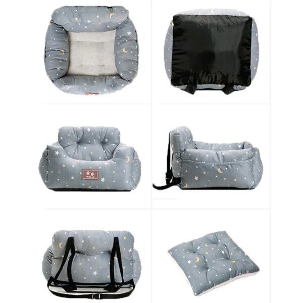 panier chien de voyage pour animaux de compagnie, accessoire de transport pour chiens et chats