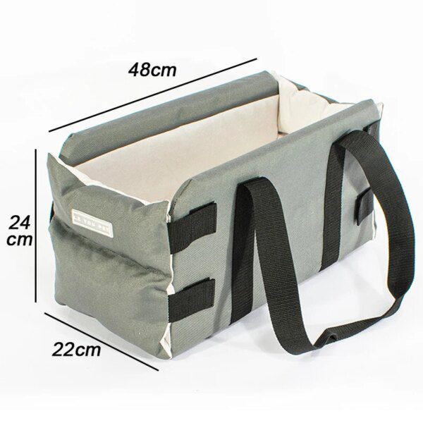 Siège Auto Central Sécurité & Lit Portable