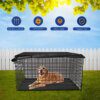 78111-197014.jpg Couverture de Cage & Niche Imperméable pour Chien – Protection Totale