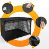 78111-20e976.jpg Couverture de Cage & Niche Imperméable pour Chien – Protection Totale