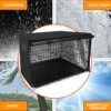 78111-92824e.jpg Couverture de Cage & Niche Imperméable pour Chien – Protection Totale