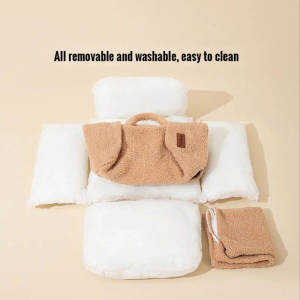 Siège Auto Sécurité & Lit Cocoon de Voyage