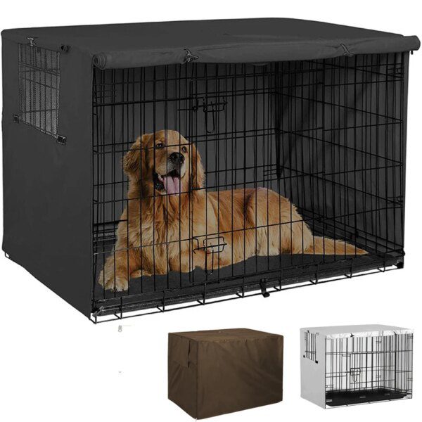 Housse de niche étanche & coupe-vent pour chien