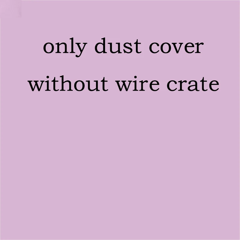only dust cover