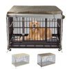 Couverture de cage transparente pour chien – Moustiquaire, pare-brise