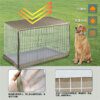 Couverture de cage transparente pour chien – Moustiquaire, pare-brise