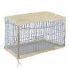 Couverture de cage transparente pour chien – Moustiquaire, pare-brise