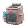Sac de transport respirant et pliable pour chat & petit chien