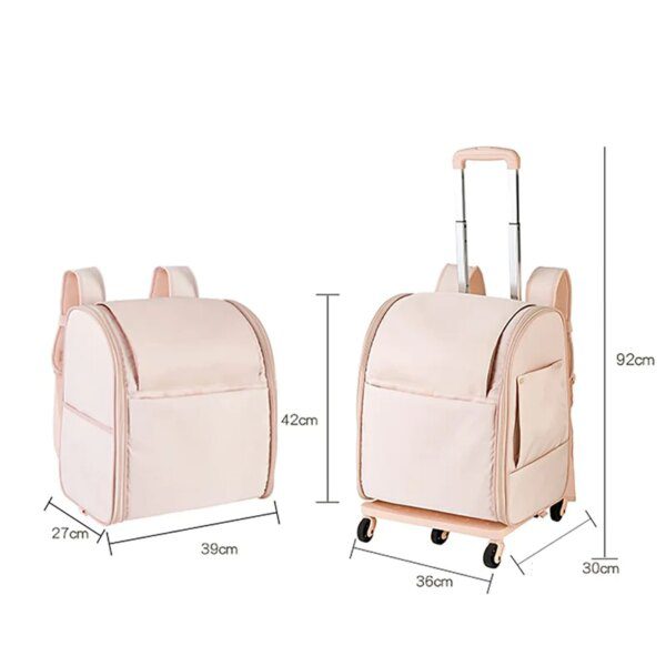 78277-cc3543.jpg Sac à dos de voyage à roulettes grande capacité