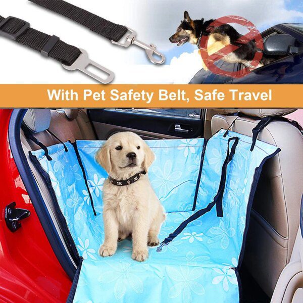 Housse de siège de voiture pour chien, sac de Transport imperméable pour chien