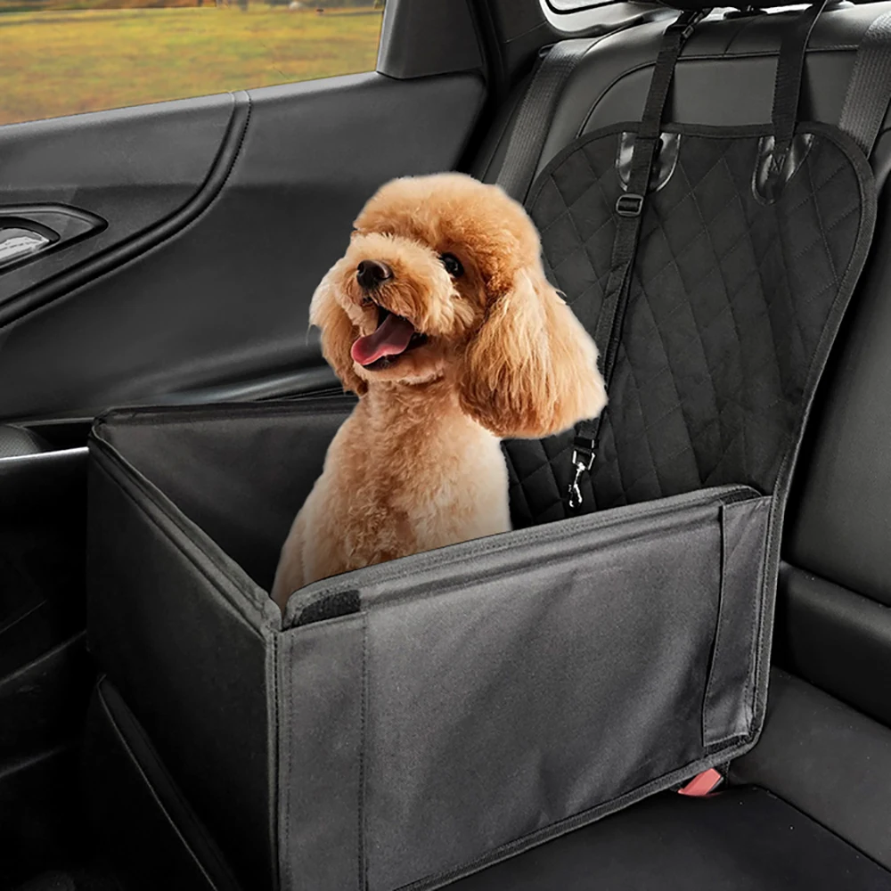 ProtectCar™ – Housse de Siège Auto & Coffre Ultra-Protectrice 🐶🚗