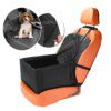 Housse de siège de voiture pour chien, 2 en 1, protection de voiture